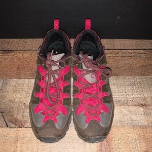 Merrell Bitter Root Hiking Shoes Womans 8